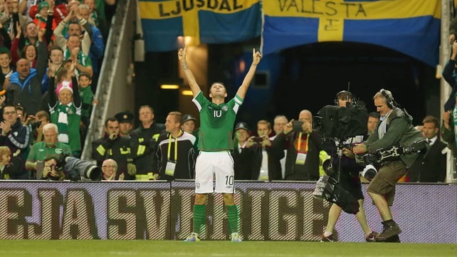 Robbie Keane: 'I think it's important whoever takes over it's a fresh start for everybody, the whole country gets behind them and we wish them well whoever that may be.'