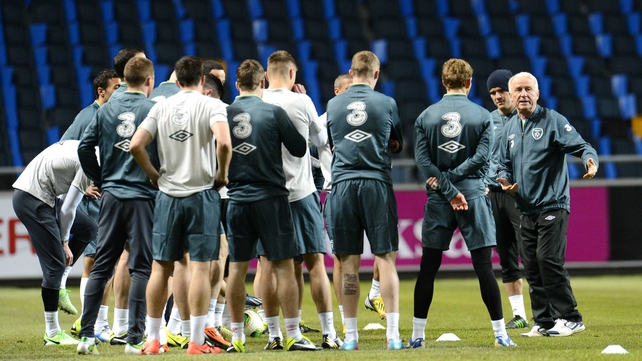 Giovanni Trapattoni: 'The players believe in what they have done...why should they change their habit?'