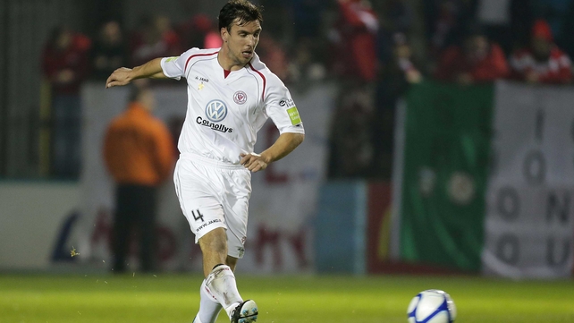 Gavin Peers opened the scoring for Sligo