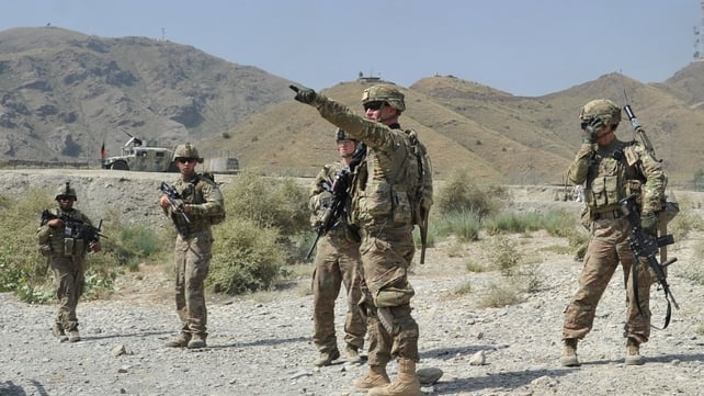 Coalition troops have heightened security and reduced interaction with Afghan forces Coalition troops have heightened security and reduced interaction with Afghan forces