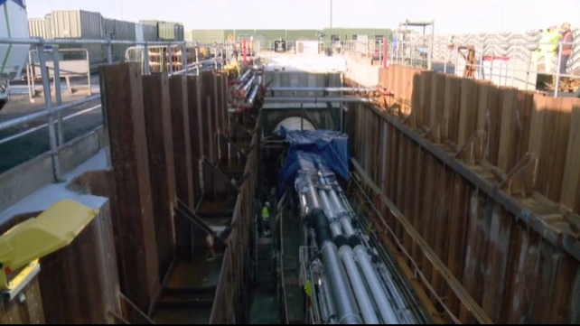 The dead man was working at the Corrib site for subcontractors Herrenknecht The dead man was working at the Corrib site for subcontractors Herrenknecht