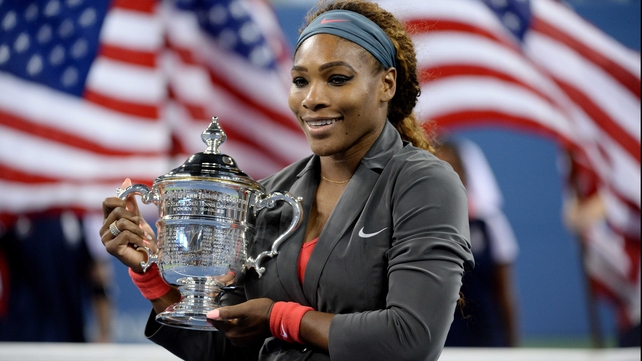 Serena Williams first grand slam success came in the 1999 US Open