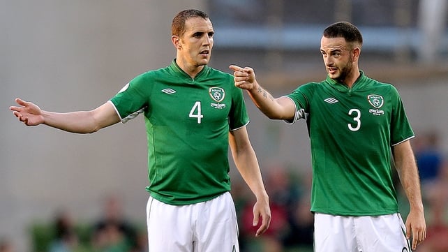 John O'Shea is struggling with an injury, while Marc Wilson is suspended