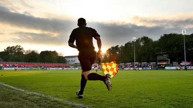 Richmond Park will host the clash of St Pat's and Dundalk; the sides are currently level on 58 points at the top of the table
