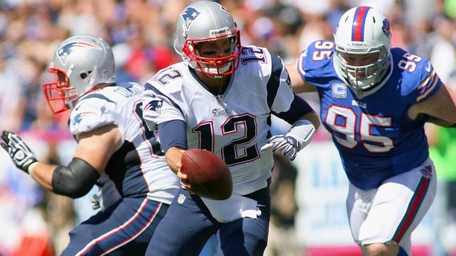 Tom Brady boasts an incredible 21-2 winning record for the New England Patriots against the Buffalo Bills