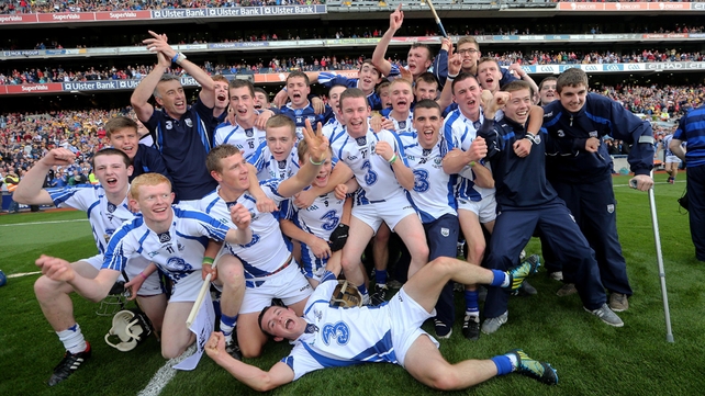 Waterford won the All-Ireland Minor Hurling Championship in 2013