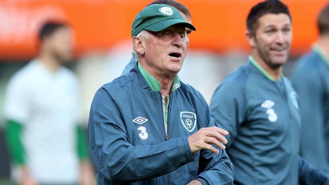 Giovanni Trapattoni's side face Austria on Tuesday night
