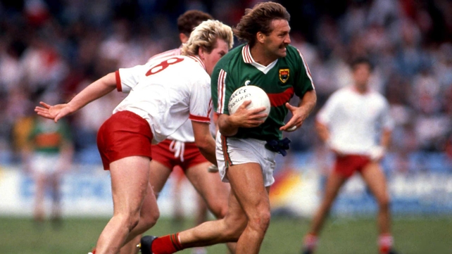 Mayo's Willie Joe Padden forms an all Connacht partnership in midfield with the late Dermot Earley