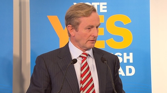 Enda Kenny insisted the Seanad had no role in holding the executive to account Enda Kenny insisted the Seanad had no role in holding the executive to account