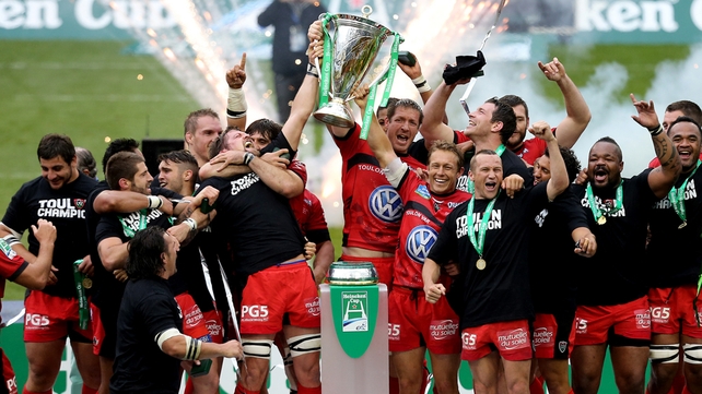 The Heineken Cup could be under threat with the announcement of the new Rugby Champions Cup