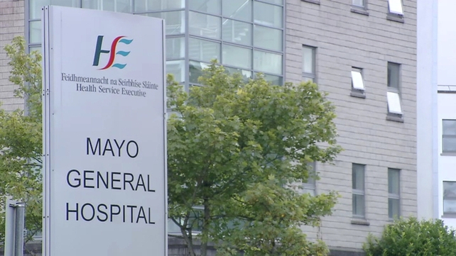 The driver of the car was taken to Mayo General Hospital with non-life threatening injuries The driver of the car was taken to Mayo General Hospital with non-life threatening injuries
