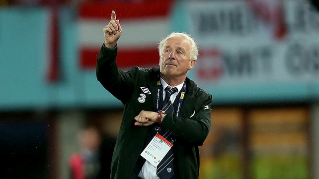 Republic of Ireland boss Giovanni Trapattoni has insisted resignation isn't an option he's willing to consider