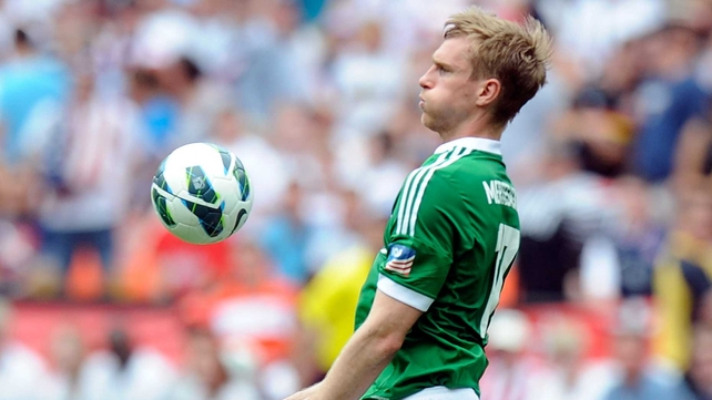 Per Mertesacker got the opener