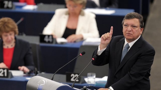 José Manuel Barroso made his last state of the union address before European elections in May José Manuel Barroso made his last state of the union address before European elections in May