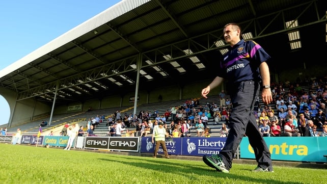 Liam Dunne had the full backing of the county board to continue on