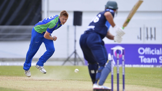 Craig Young seen here bowling for Bready in Tyrone