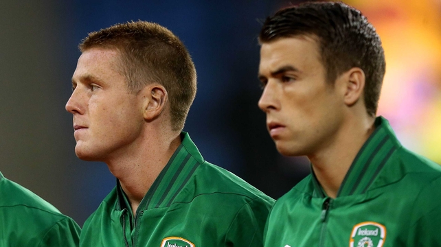 Ireland internationals James McCarthy and Seamus Coleman could feature for Everton against Chelsea