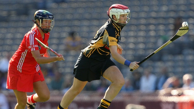 Aoife Neary (right) and Kilkenny have already beaten Galway in this year's Championship