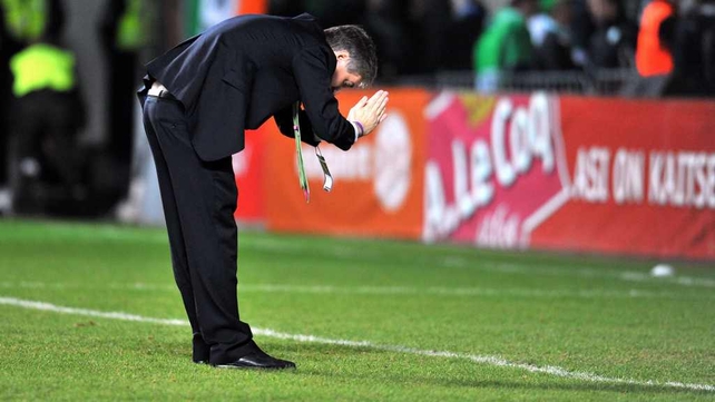 John Delaney said: "It's been a traumatic four or five days for Irish football and it's time to reflect now."