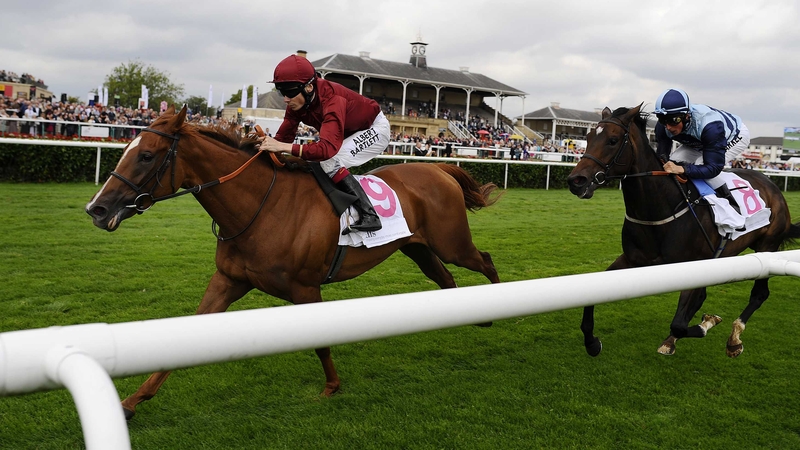 Former British champion jockey Jamie Spencer takes his sole mount of the evening on the Qatar Racing-owned Jocular