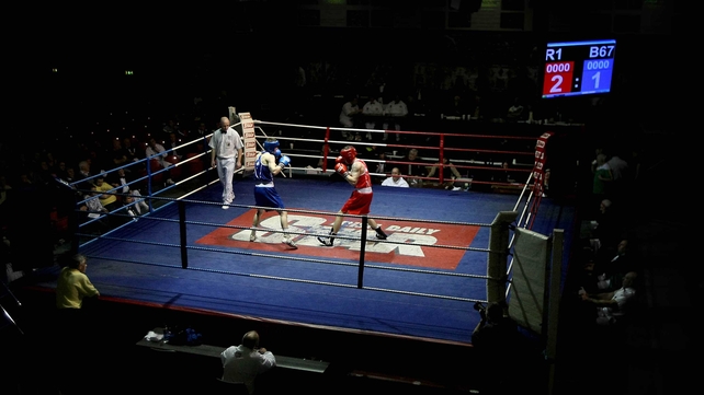 Willie Donoghue beat Daniel Gonzalez on a split points decision in Kiev