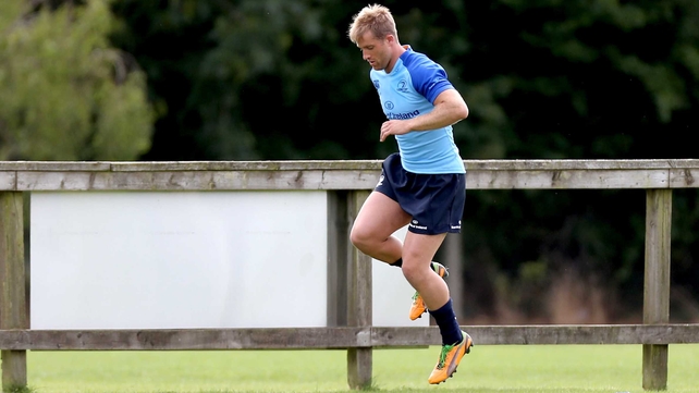 Luke Fitzgerald has recovered from injury