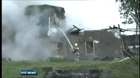 Six One News: 37 dead in Russian fire Six One News: 37 dead in Russian fire