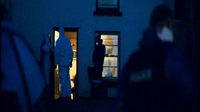 It is understood a farm worker discovered the bodies and alerted the police It is understood a farm worker discovered the bodies and alerted the police