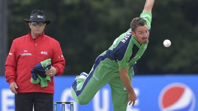 Max Sorensen finished off Scotland in Clontarf today as Ireland romped to victory
