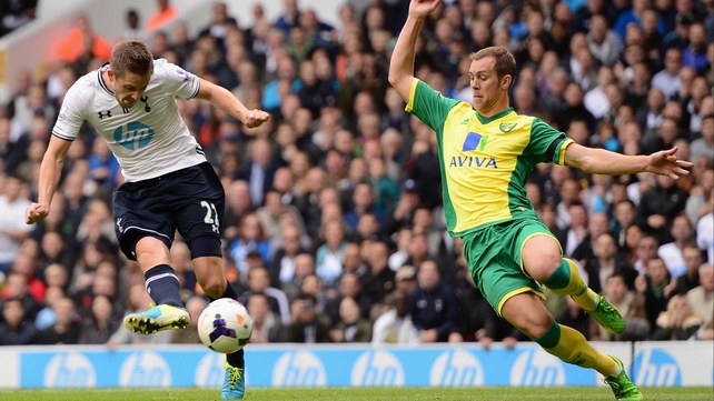 Gylfi Sigurdsson scored a brace for Spurs