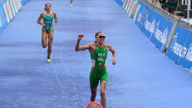 Aileen Reid: 'I've been consistent all year but that result was just the icing on the cake'