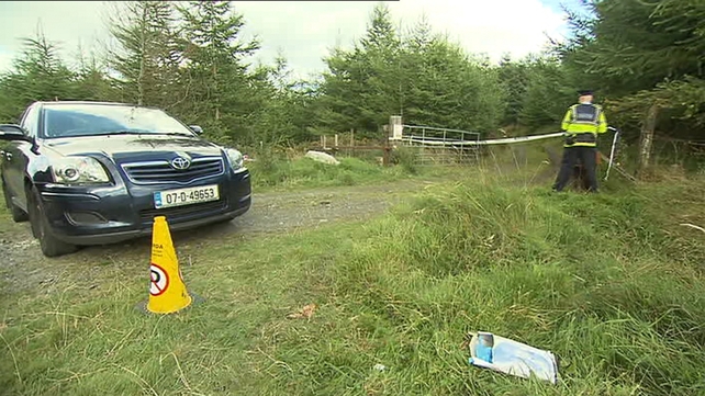 A garda search team will comb the area looking for clothes and other identifiable items A garda search team will comb the area looking for clothes and other identifiable items