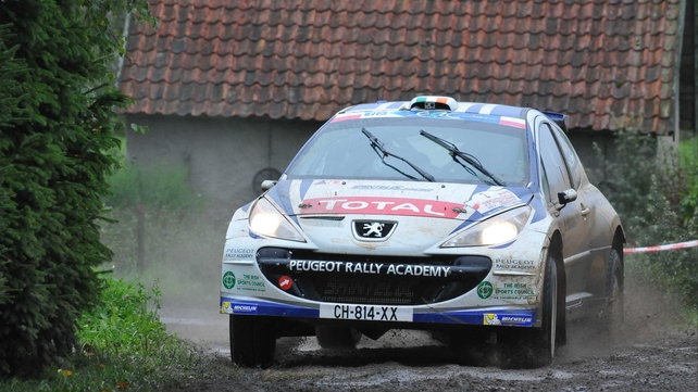 Craig Breen: 'It's not the result we would have wanted but there is some positives from our speed over today's stages'
