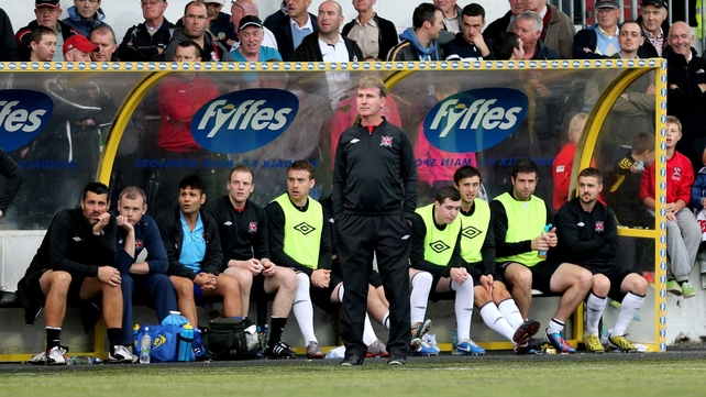 Stephen Kenny joined Dundalk in 2012