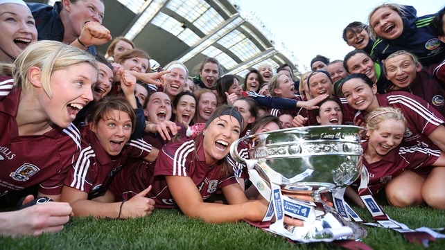 Galway claimed a five-point win over Kilkenny in Croke Park