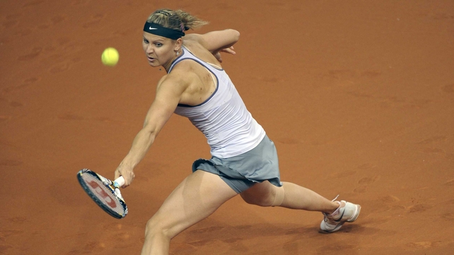 Lucie Safarova won in straight sets