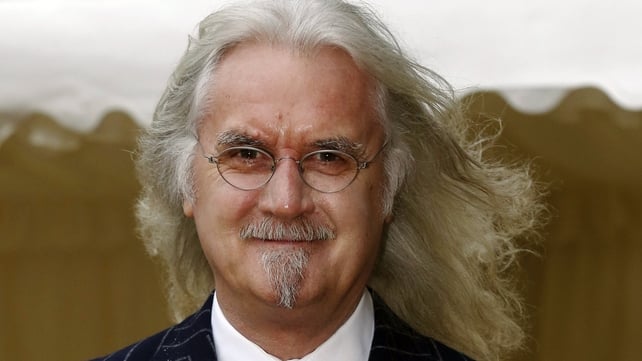 Billy Connolly will continue to work in television and on stage Billy Connolly will continue to work in television and on stage