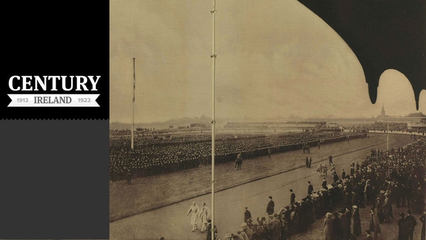 Ulster Volunteers at the Balmoral Showgrounds 1913