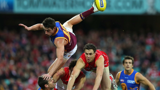 Former Antrim player Niall McKeever enjoyed his four years with the Queensland club