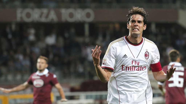 Kaka recently made the move back to the San Siro