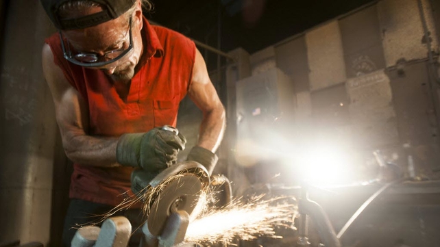 Industrial output across the euro zone was 1.1% lower in October Industrial output across the euro zone was 1.1% lower in October
