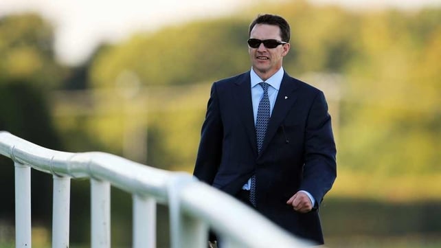 Aidan O'Brien's Mekong River picked up another win