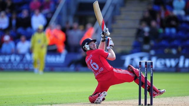 Eoin Morgan is stand in captain for Alastair Cook