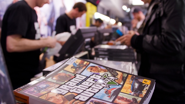 Grand Theft Auto V on sale today Grand Theft Auto V on sale today