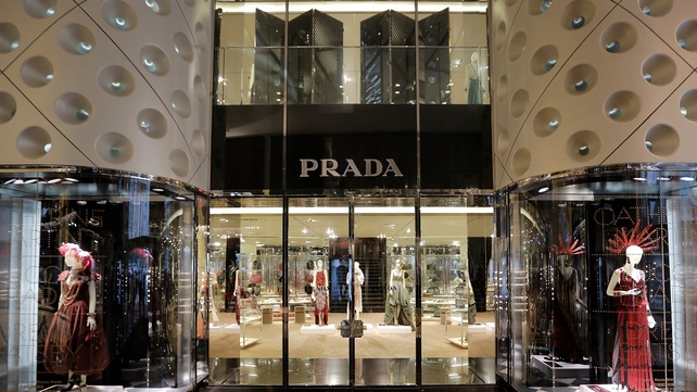 Prada sales in China slowed from 35% to 20% in the first half compared to 2012 figures Prada sales in China slowed from 35% to 20% in the first half compared to 2012 figures