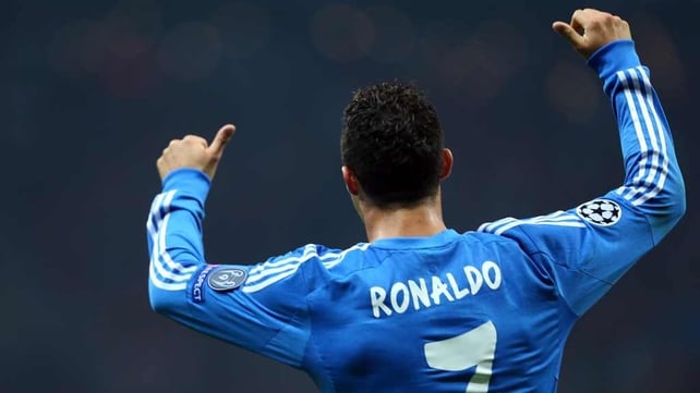 Cristiano Ronaldo hit another hat-trick for Real Madrid