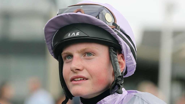 Connor King made it win number 35 of the season with Cash Or Casualty