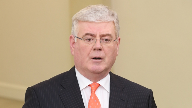 Eamon Gilmore also said he hoped to see some progress on REAs before the end of the year Eamon Gilmore also said he hoped to see some progress on REAs before the end of the year