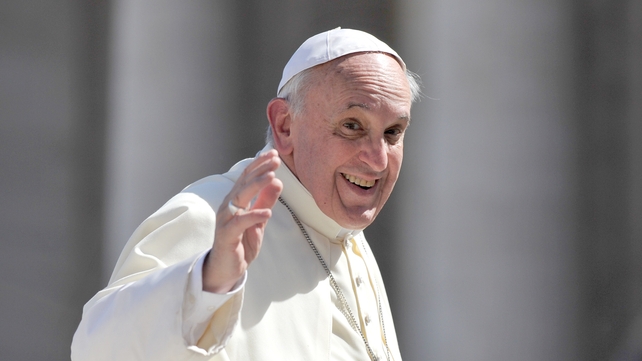 Pope Francis said the Catholic Church had to find a new balance Pope Francis said the Catholic Church had to find a new balance