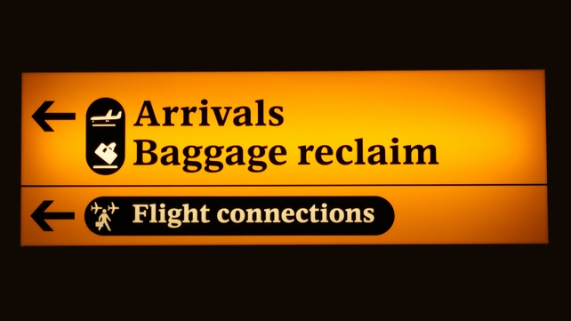 The child's mother flew into Alicante-Elche airport with her baby and another young child The child's mother flew into Alicante-Elche airport with her baby and another young child